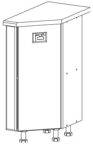 Стол терминальный с дверкой к модульной кухне Орхидея