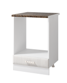 Стол под встроенную духовку с ящиком БФЦ60н45 к модульной кухне Эмилия-2 (Ш*Г*В) 600*600*850