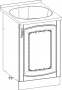 Стол под мойку накладную с одной дверкой к модульной кухне Афина